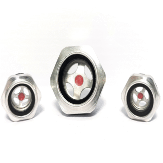 چشمی روغن نما آلومینیومی